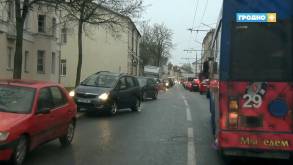 Ни одного нарушения: в Гродно перед новым годом решили проверить, как водители пропускают «скорую»