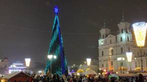 На «всё про всё» три часа: программа на новогоднюю ночь в Гродно