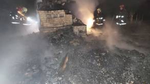 Два человека сгорели заживо в пожаре под Новогрудком