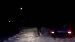 Пьяный бесправник на авто без техосмотра и страховки: Гродненская ГАИ показала видео ночной погони