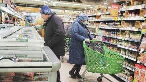 В Беларусь после двух месяцев дефляции вернулась инфляция. Белстат подвел итоги года