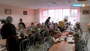 Эксперимент по школьному питанию в одной из школ Гродно — довольных детей после обедов стало больше в три раза