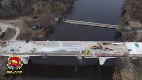 Как выглядит Новый мост в Гродно после трех месяцев капремонта