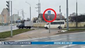 На кольце Тавлая - Брикеля в Гродно неожиданно заработал светофор