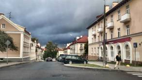 Кажется, раскрыта тайна загадочного слова Salve: история и достопримечательности улицы Свердлова в Гродно
