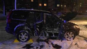 В Гродненской области все чаще начали гореть автомобили: спасатели дали советы, как их правильно тушить
