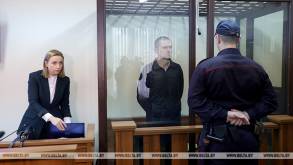 На суде в Гродно Андрею Почобуту дали 8 лет колонии