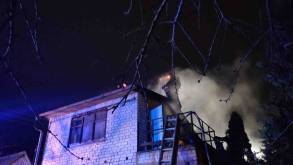 В Гродно горел жилой дом: 74-летний хозяин сам пытался справиться с огнем