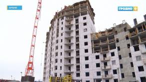 Больше половины жилья региона в 2022 году было построено в Гродно