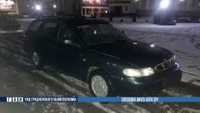 В Гродно пьяный бесправник решил во время снегопада оценить свои способности в управлении авто и попал в аварию