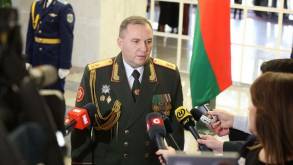Министр обороны Беларуси: «Мы не хотим войны. Мы хотим мира и сделаем все возможное, чтобы этот мир обеспечить»
