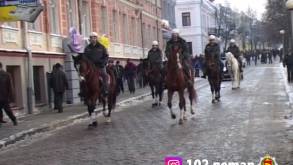 Гродненская милиция опубликовала архивное видео парада 2005 года: посмотрите, как за 18 лет изменился Гродно