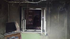 В Гродно случился пожар в общежитии: из-за короткого замыкания загорелся диван в закрытой комнате