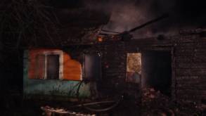 Трагедия под Лидой: женщина залезла в чужой дом и сгорела заживо