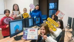 Занять детей и направить энергию в IT-творчество: гродненская ITeen Academy приглашает детей и подростков на бесплатный митап