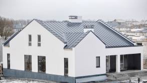 В Гродно показали первый дом нового квартала даблхаусов. Что там со вторым этажом, который обещали бесплатно?