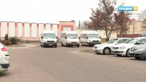 Парковка на привокзальной площади в Гродно запрещена: в ГАИ объяснили причину