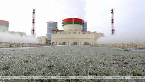Лукашенко оценил работу БелАЭС и анонсировал сроки запуска второго энергоблока