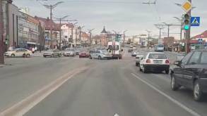 В Гродно в районе автовокзала сбили мужчину. Он в больнице