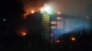 За сутки на пожарах в Гродненской области погибли два человека. В МЧС рассказали подробности
