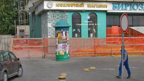 «Повезло» только Ленину. На гродненских афишах и памятниках на «Яндекс. Панорамах» оказались замазанными лица