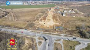 Сроки строительства продления ул. Дзержинского до микрорайона Зарица значительно сократили: трехкилометровый участок откроют уже в этом году
