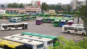 Автобусный парк закупает специальные счетчики, чтобы считать пассажиров в Гродно