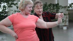 Возраст – танцам не помеха. История 84-летнего хореографа из Гродно