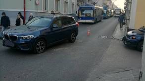В ГАИ Гродно назвали причину утренней пробки в центре города