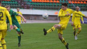 В Гродно «Неман» минимально уступил «Шахтеру» в своей первой игре в рамках чемпионата страны по футболу