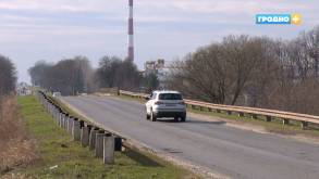Участок Скидельского шоссе в Гродно закрыли для движения, изменились и автобусные маршруты