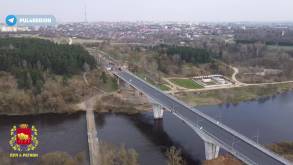 Движение по Новому мосту в Гродно будут открывать с лазерами и танцами