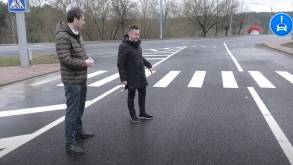 В программе «Авторазборка» рассказали, что ждет водителей и пешеходов, когда откроют движение через Новый мост в Гродно
