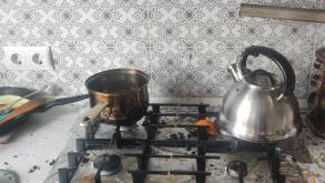 На Ольшанке в Гродно горела квартира — дети решили приготовить картофель-фри, пока родители были в магазине