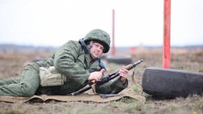 В двух районах Гродненской области начались военные учения