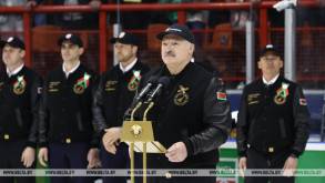 Лукашенко приехал на хоккейный финал в Гродно и после матча высказался о гродненских болельщиках