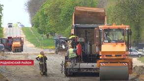 Старый путепровод уже демонтировали и засыпали: смотрите, как ремонтируют закрытый участок дороги на Скидельском шоссе в Гродно
