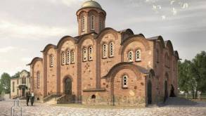 В Гродно возводят копию Коложской церкви. Что успели построить на сегодняшний день?