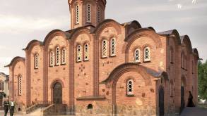 Копия Коложской церкви строится в Гродно: подробности проекта