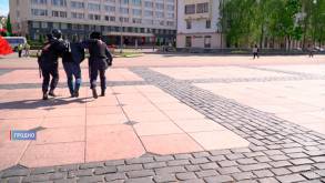 Журналисты СТВ запустили дрон в центре Гродно и показали, что было дальше