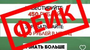 Мошенники от имени «Белоруснефти» предлагают инвестировать 450 рублей в пассивный доход от государства
