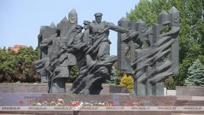 В Гродно отдали дань памяти пограничникам, которые первыми приняли бой с врагом в июне 1941-го