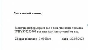 Просят забрать посылку: мошенники начали рассылать белорусам ссылки на фейковый сайт «Белпочты»