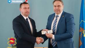 Городской вертикали власти официально представили нового мэра Гродно