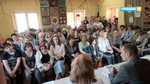 В Гродно ремесленникам рассказывали, как они будут платить налоги с 1 июля — все пришедшие не поместились в зале