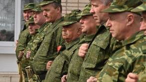 Добровольцы белорусского народного ополчения смогут хранить оружие дома