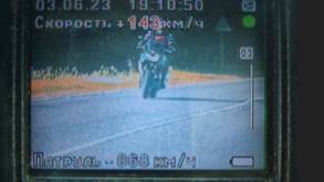 Под Дятлово мотоциклист разогнал своего «коня» до 143 км/ч, но это не рекорд Гродненской области