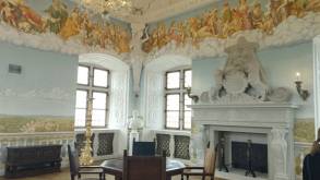 Алебастровый зал открыли для посетителей в Старом замке в Гродно