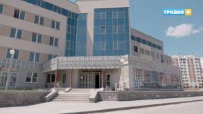 Поликлинику на Ольшанке в Гродно откроют в ноябре этого года