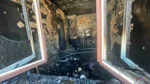 В Сморгони дотла сгорела квартира: спасены двое, один человек погиб